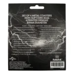 Universal Monsters Coaster Set – Four Character Designs 8.9 cm 3