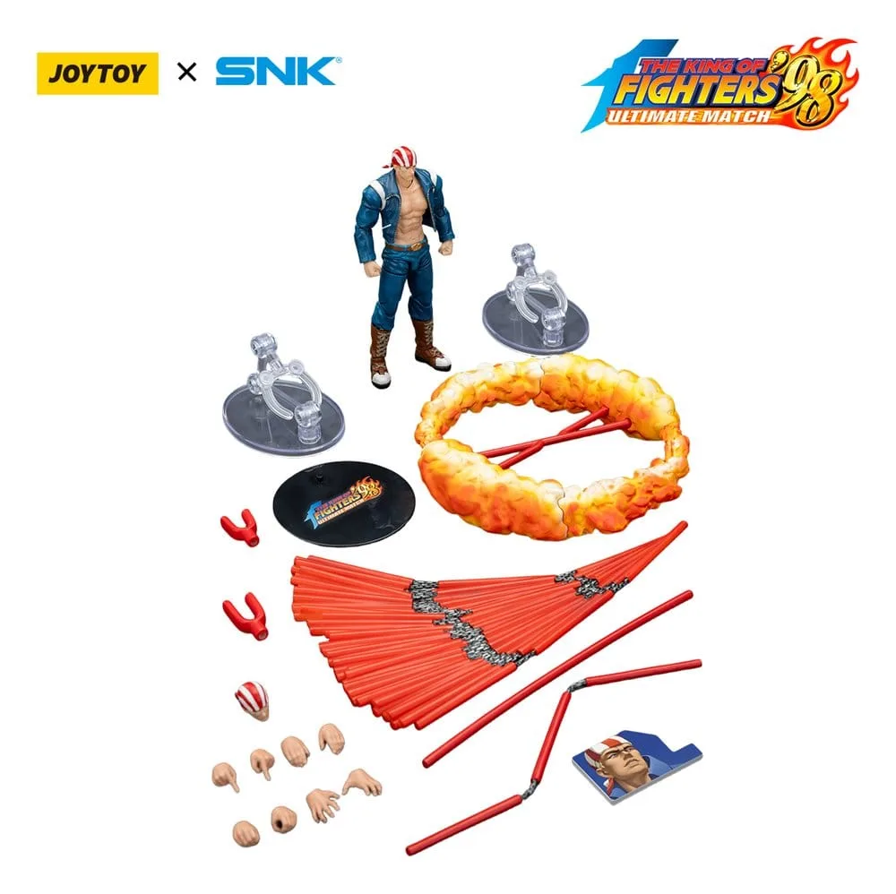 The King of Fighters ’98 Action Figure – Billy Kane 12 cm 10