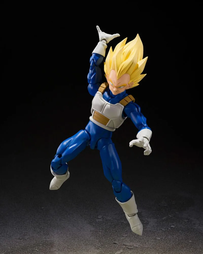 Dragon Ball Z Action Figure – Super Saiyan Vegeta 14 cm 4