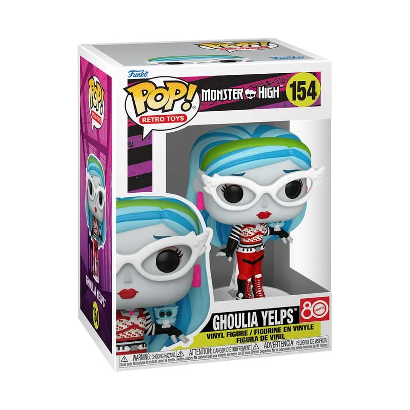 Monster High Vinyl Figure – Ghoulia Funko Pop 9 cm 2