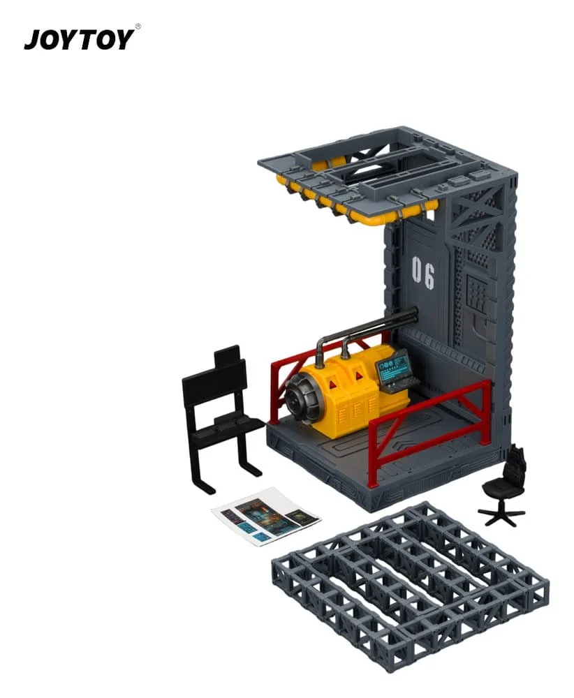 Dark Source Diorama Display Case – Hangar Base 06 5