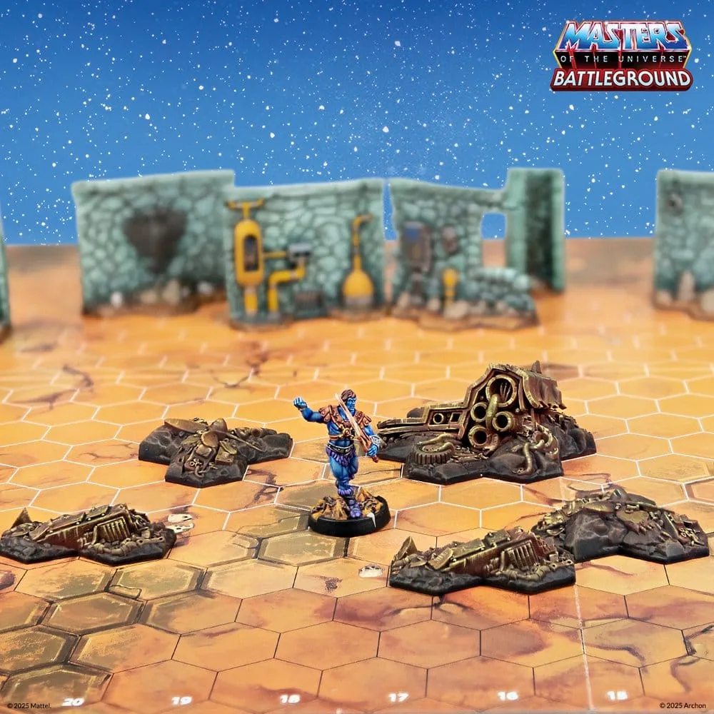 Masters of the Universe Game Expansion – Wave 9 Evil Warriors Spanish 5