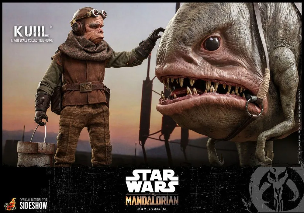 Star Wars The Mandalorian Action Figure – Kuiil 1/6 25 cm 10