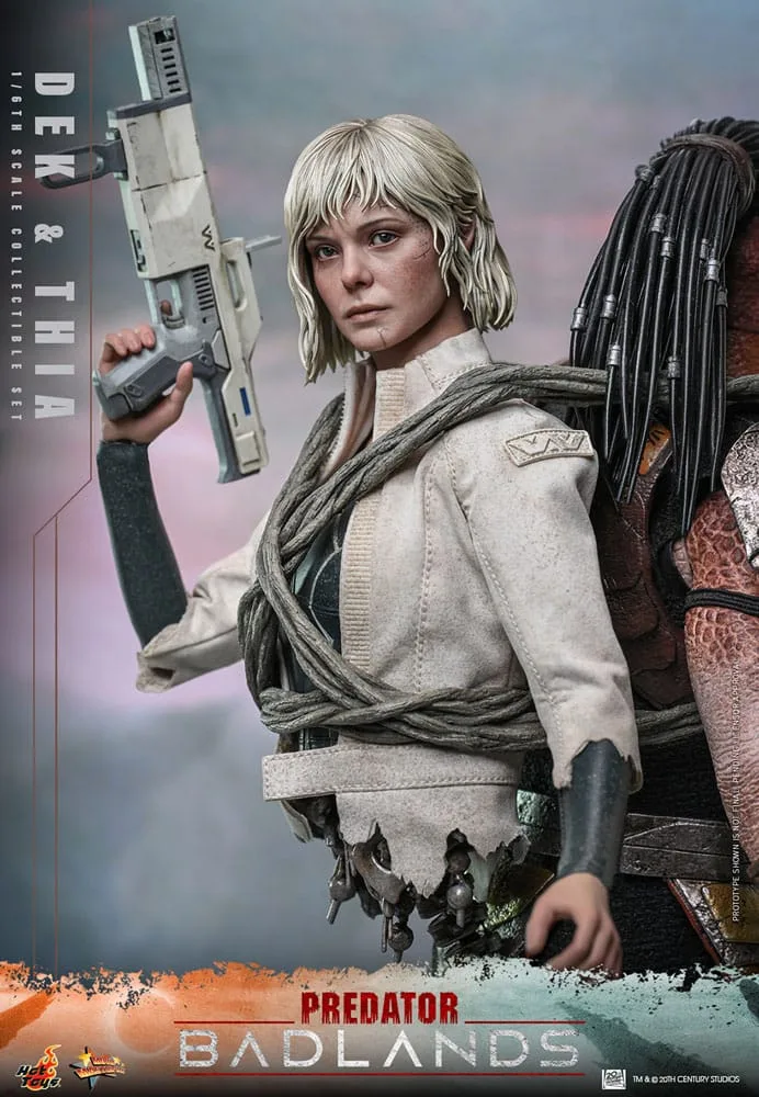 Predator Badlands Action Figure Set – Dek and Thia 1/6 30 cm 9