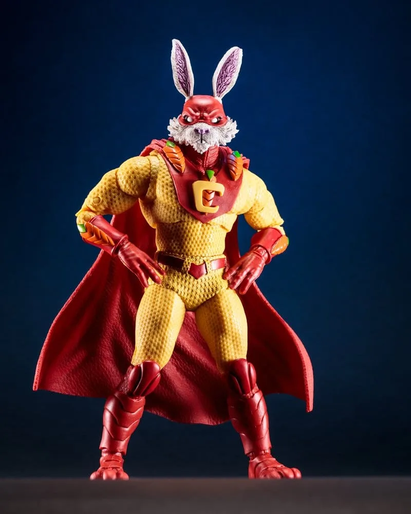 DC Multiverse Actionfigur – Captain Carrot Vault Collection 18 cm 4