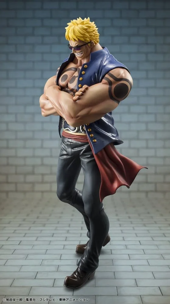 One Piece PVC Figure – Bellamy the Hyena Sailing Again 25 cm 8