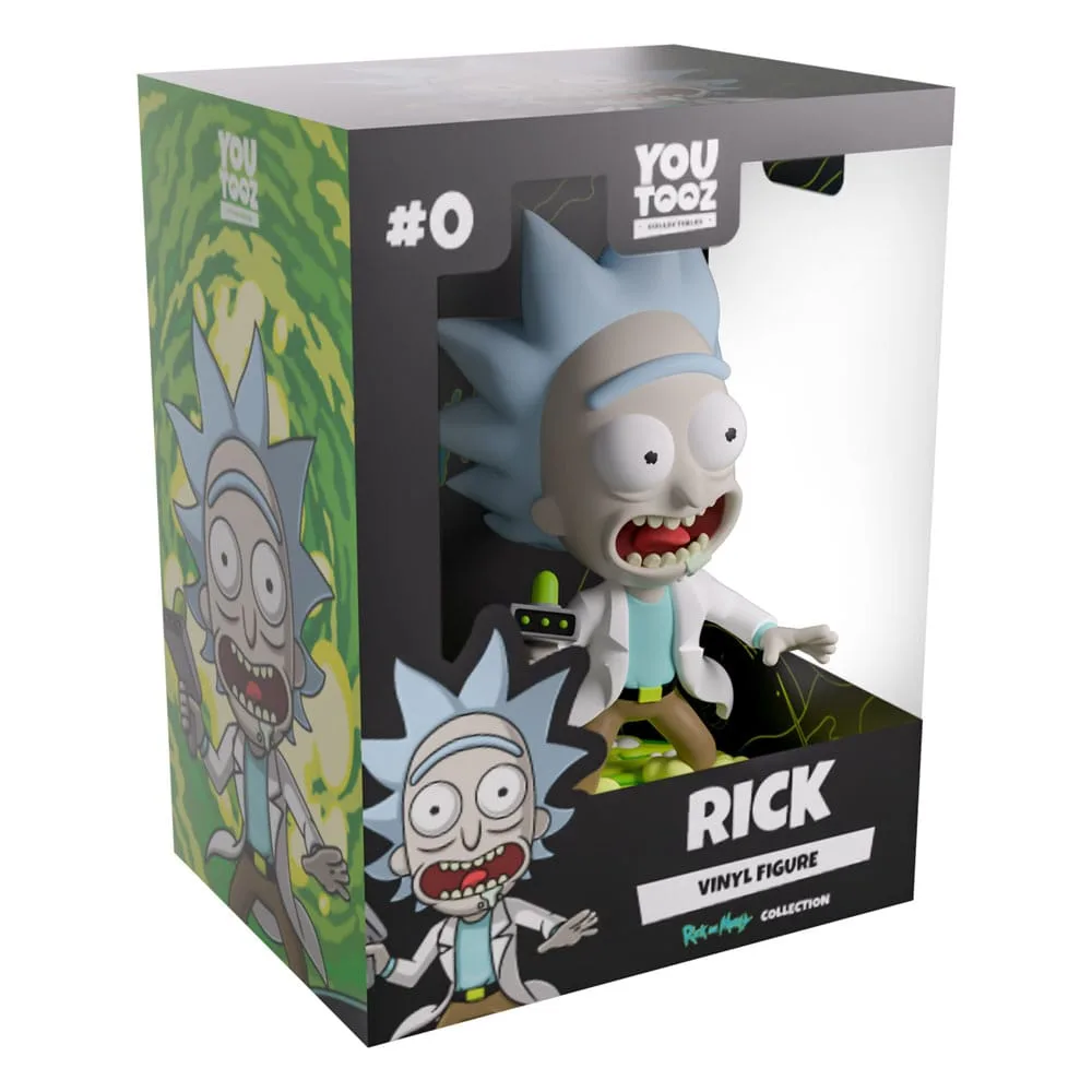 Rick and Morty Vinyl Figure – Rick Portal Pose 13 cm 5