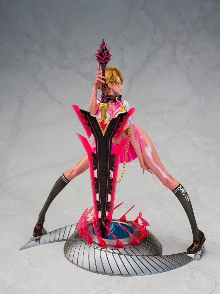 Mahou Shoujo Statue – Rui Asuka Pink Summer Sailor 29 cm 25