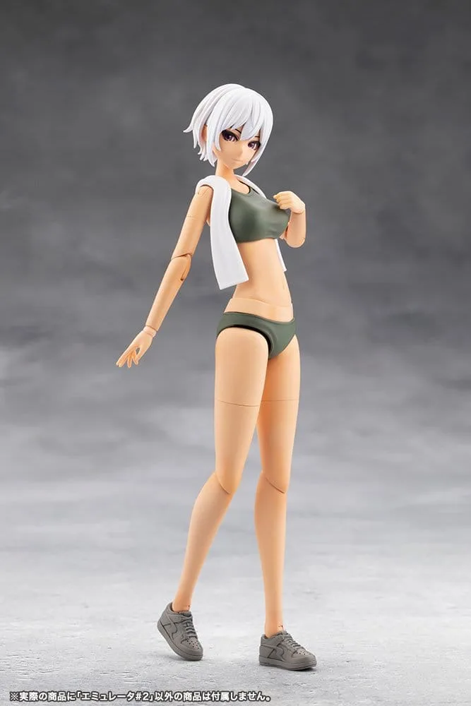 Megalomaria Unlimited Universe Model Kit – Emulator 2 16 cm 14