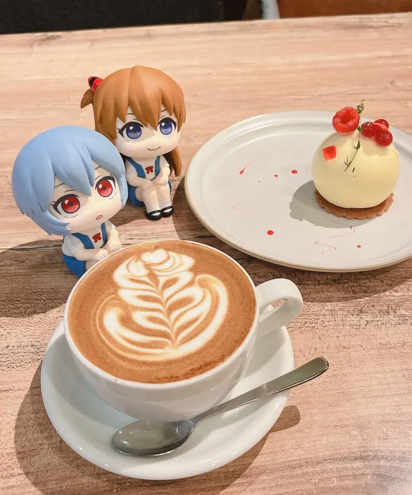 Evangelion PVC Figure – Look Up Rei Ayanami 11 cm 13