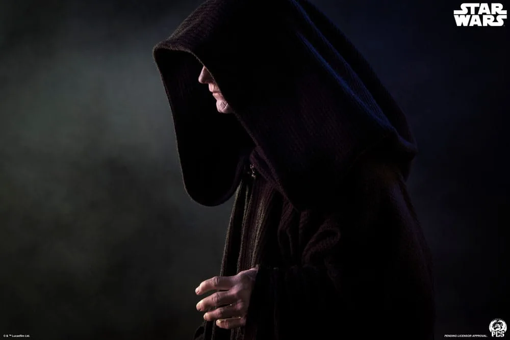 Star Wars Hyperreal Statue – Emperor Palpatine 1/3 Scale 64 cm 3