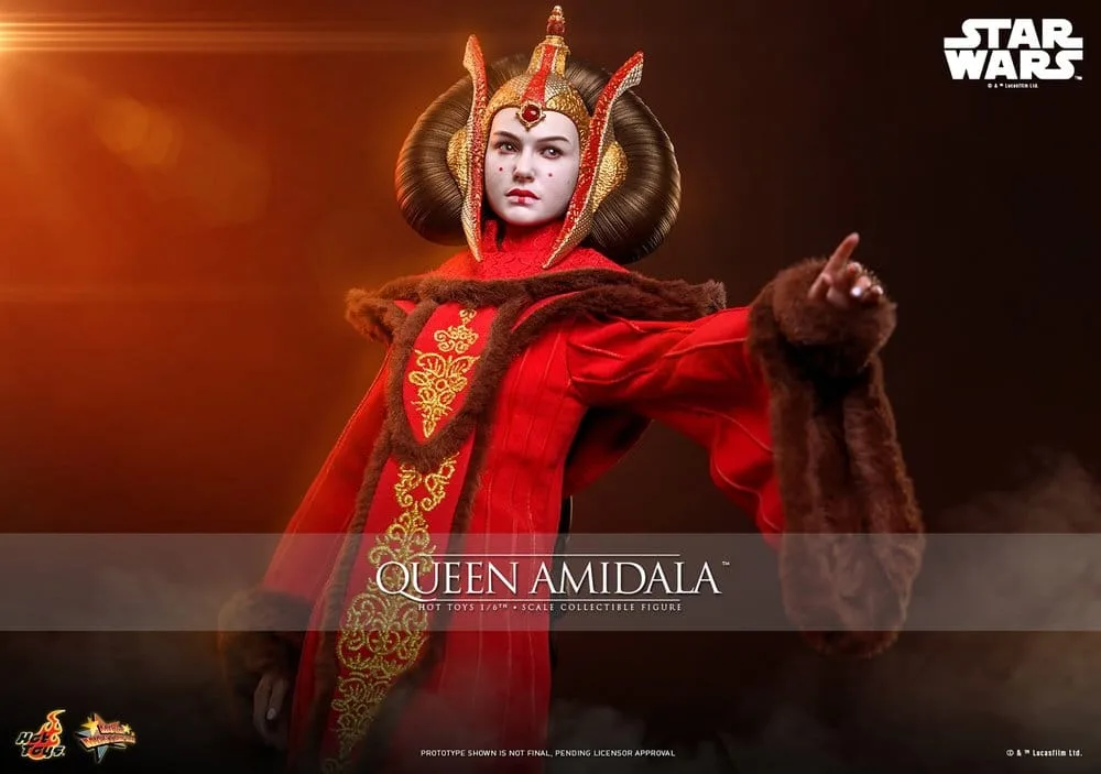 Star Wars Action Figure – Queen Amidala 1/6 Scale 28 cm 2