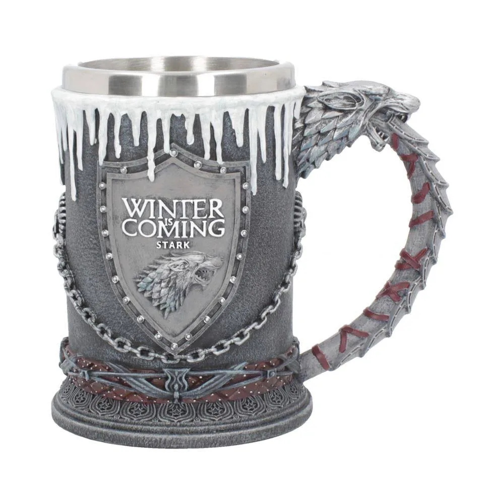 Game of Thrones Tankard – House Stark 16 cm 1