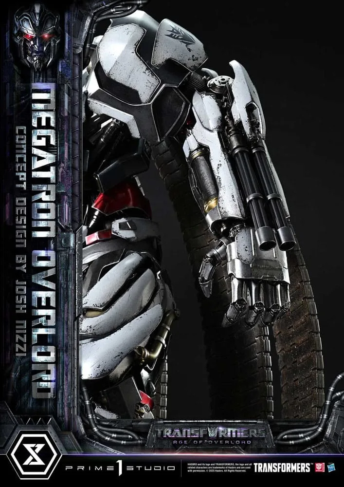 Transformers Statue – Megatron Overlord Josh Nizzi Design 89 cm 16