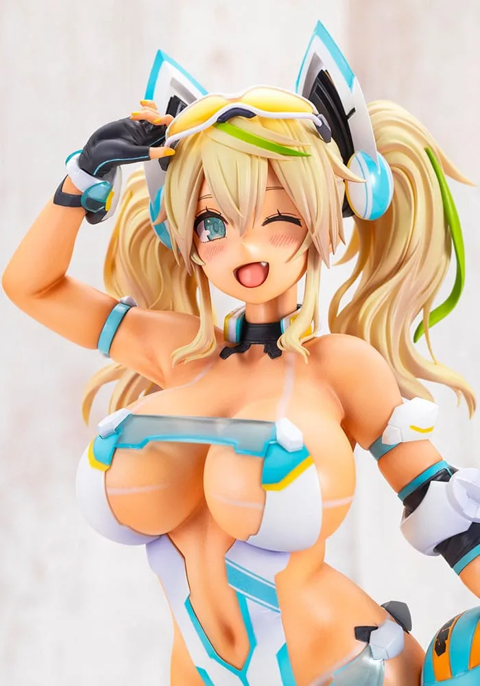 Phantasy Star Online 2 es Statue – Summer Color Gene 31 cm 5