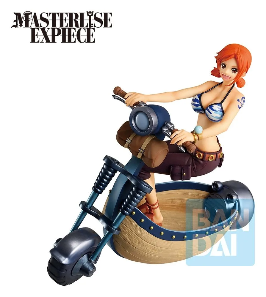 One Piece PVC Figure – Nami Ichibansho Masterlise Expiece 18 cm 2