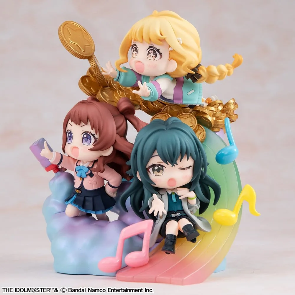 Gakuen Idolmaster PVC Figure – FigUnity with Bonus Card 10 cm 7