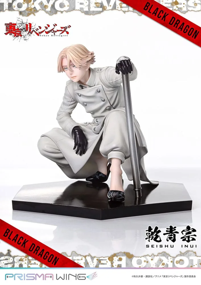 Tokyo Revengers Statue – Prisma Wing Seishu Inui 1/7 14 cm 16
