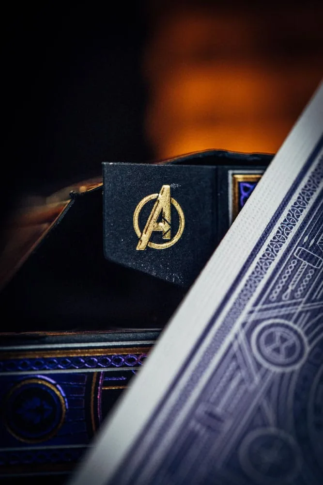 Avengers Playing Cards – The Infinity Saga Purple Version 3