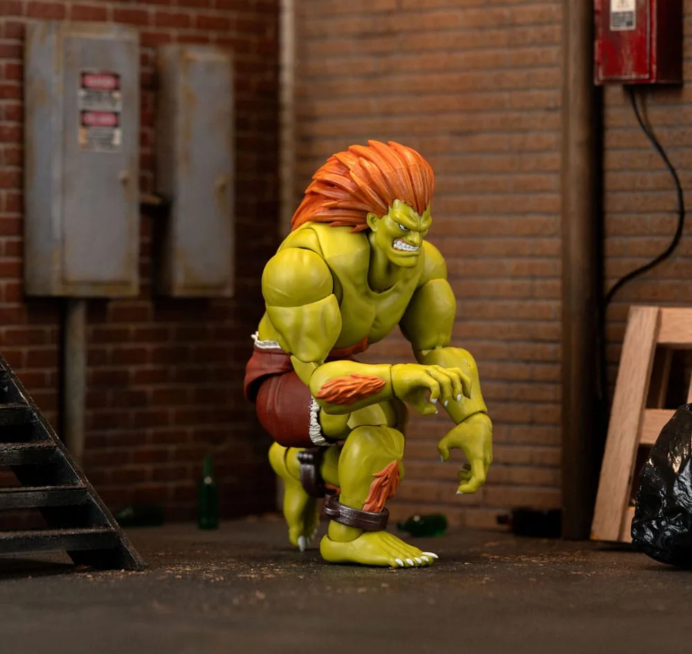 Ultra Street Fighter II Action Figure – Blanka 1:12 Scale 19 cm 13