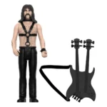 Spinal Tap Action Figure – Derek Smalls None More Black 10 cm 4