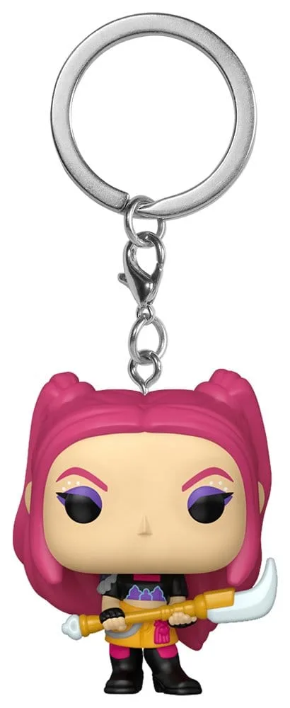 KPop Demon Hunters POP Keychains – Mira 12-Pack 4 cm