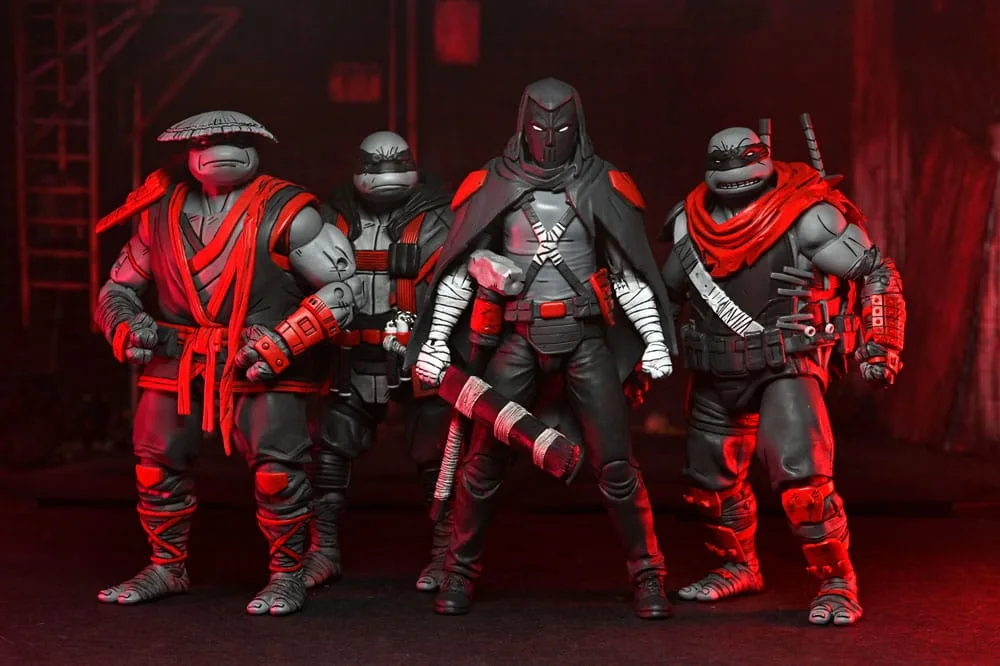 TMNT Action Figure – Casey Nightwatcher 18 cm 7