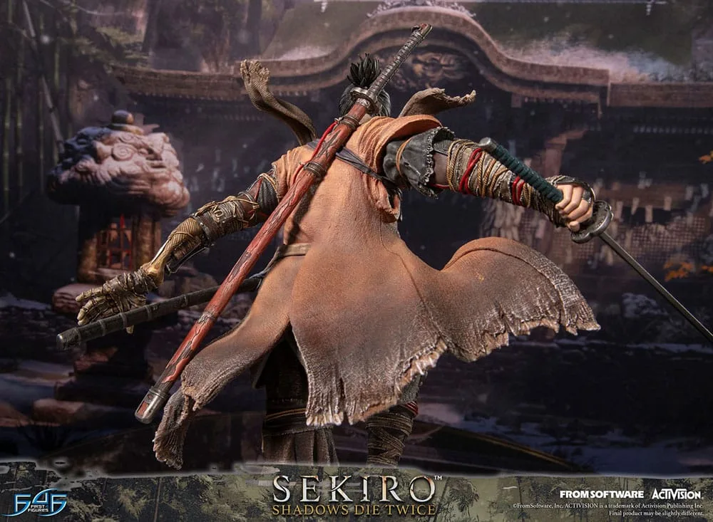 Sekiro Shadows Die Twice Statue – Sekiro with Kusabimaru 32 cm 18