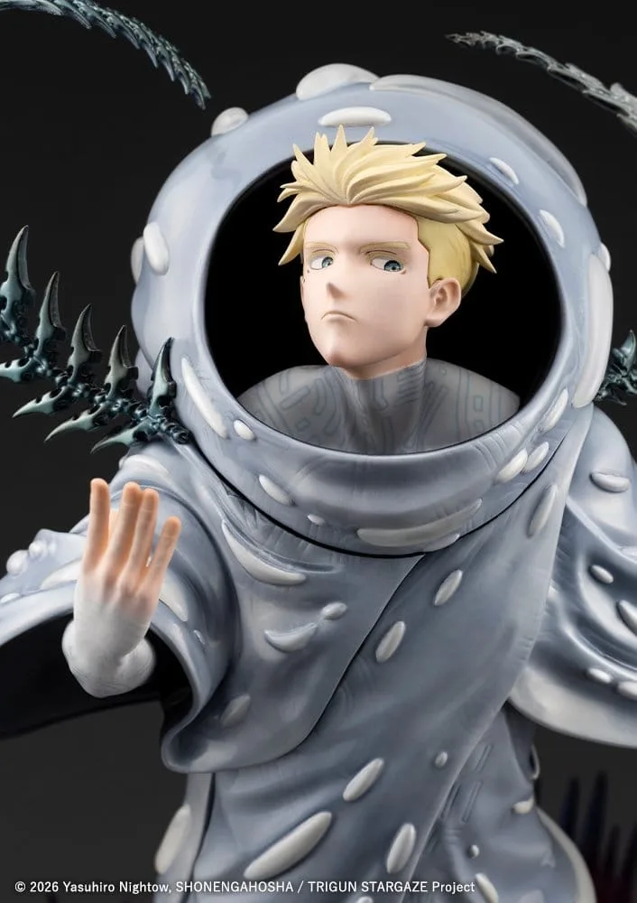 Trigun Stampede Statue – Millions Knives ARTFX J 1/8 24 cm 10