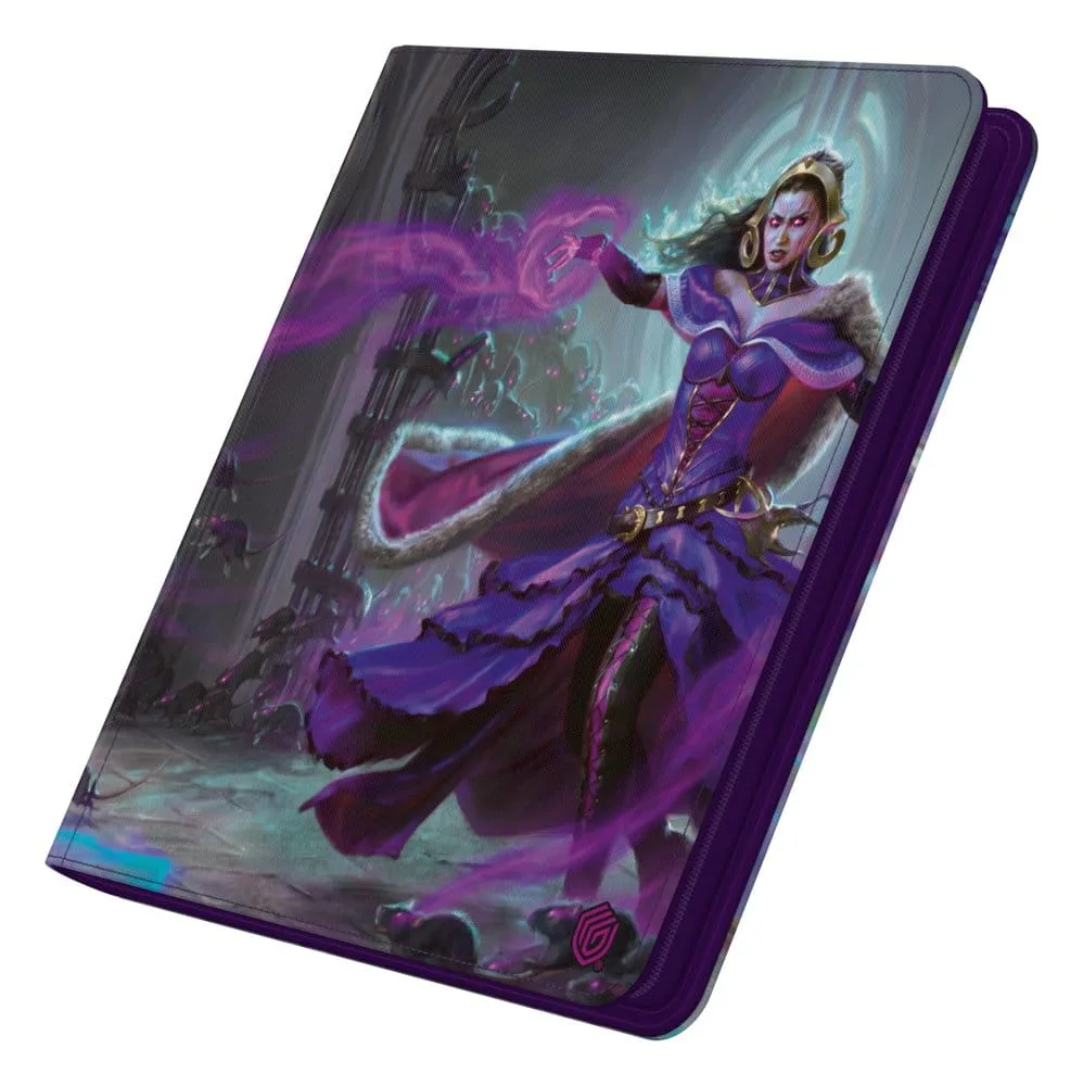 Magic the Gathering Binder – Zipfolio 480 White Rare / Black Rare