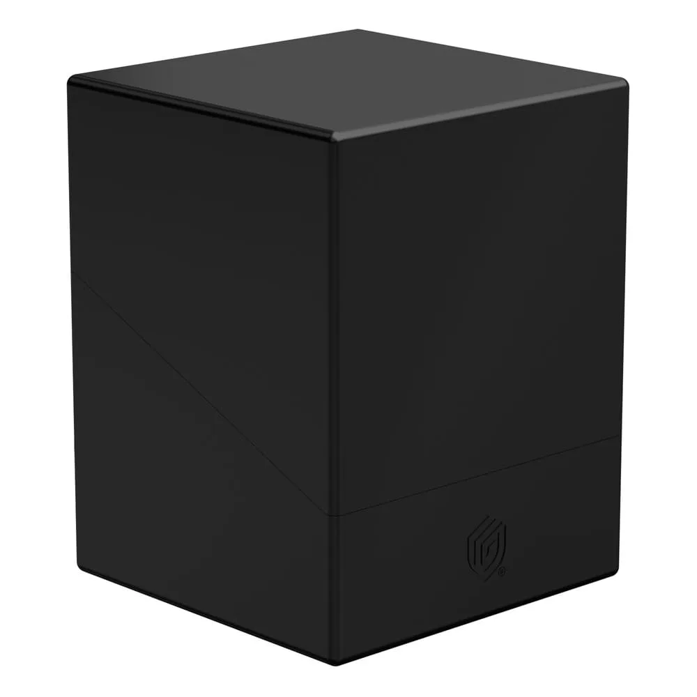 Ultimate Guard Deck Box – Boulder 100+ Solid Black