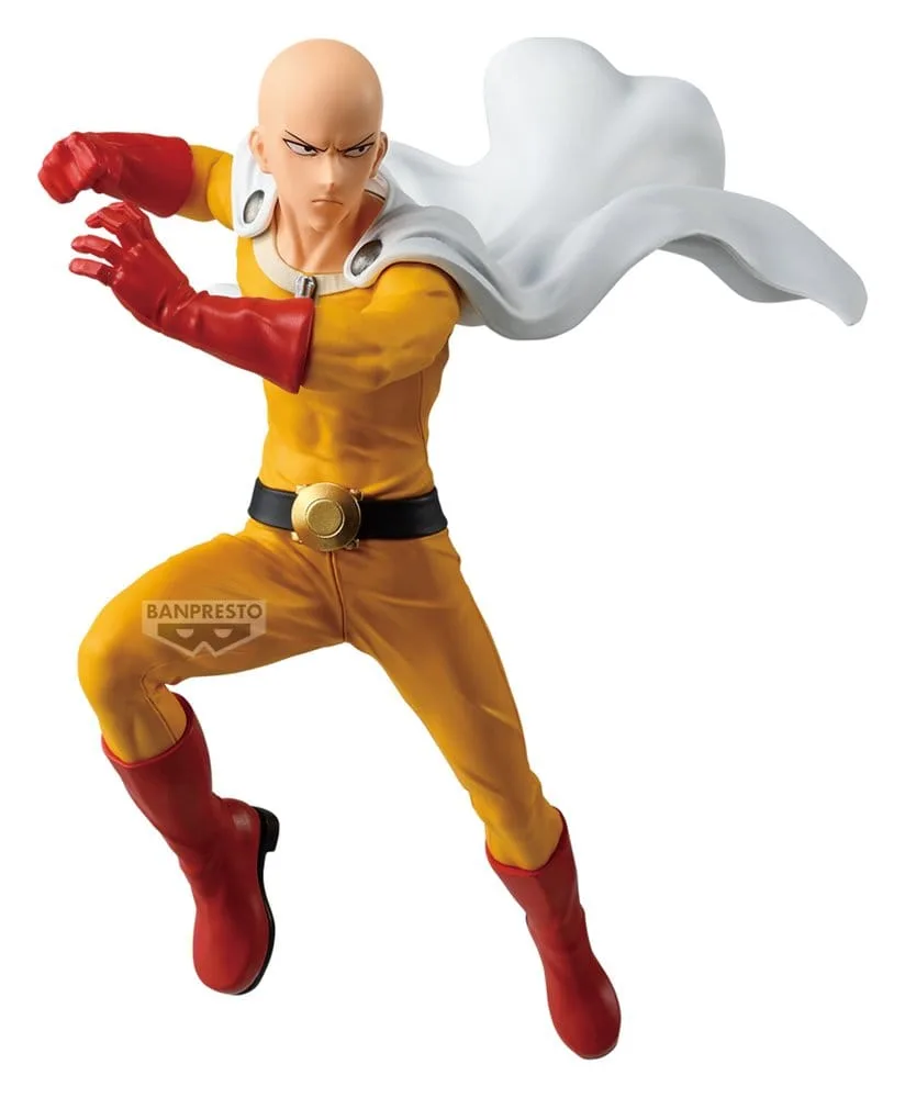 One-Punch Man PVC Figure – Saitama Maximatic 22 cm