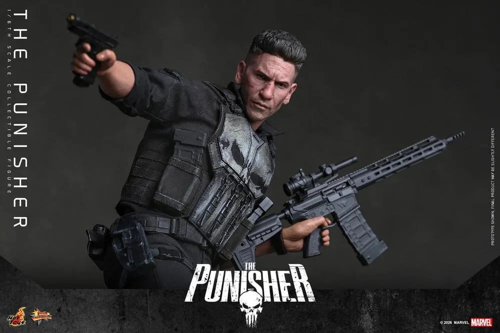Marvel Action Figure – The Punisher 1/6 31 cm 9