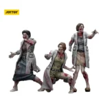 Zombie Dark Source Actionfiguren – Medics 3er-Set 8 cm 1