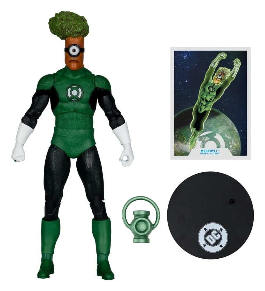 Green Lantern Action Figure – DC Multiverse Medphyll 21 cm 2