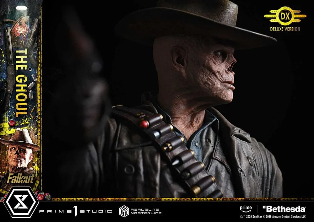 Fallout TV Series Statue – The Ghoul Deluxe 1/4 Scale 64 cm 3