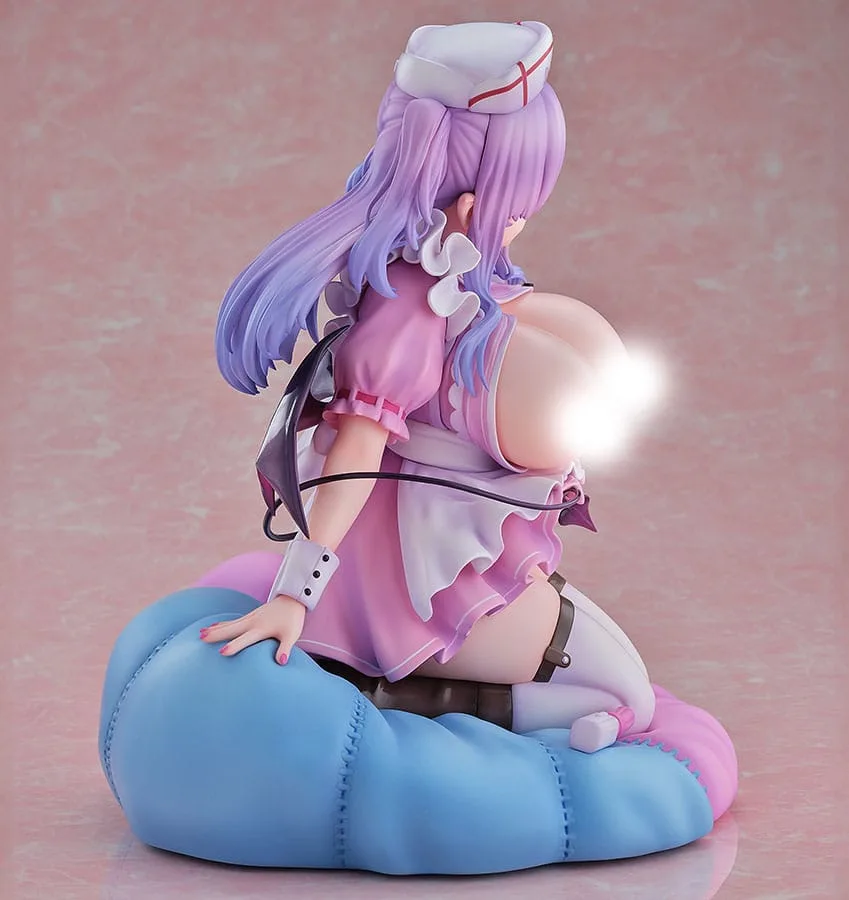 Comic Unreal PVC Statue – Ayano Nanamori Succubus Nurse 20 cm 12