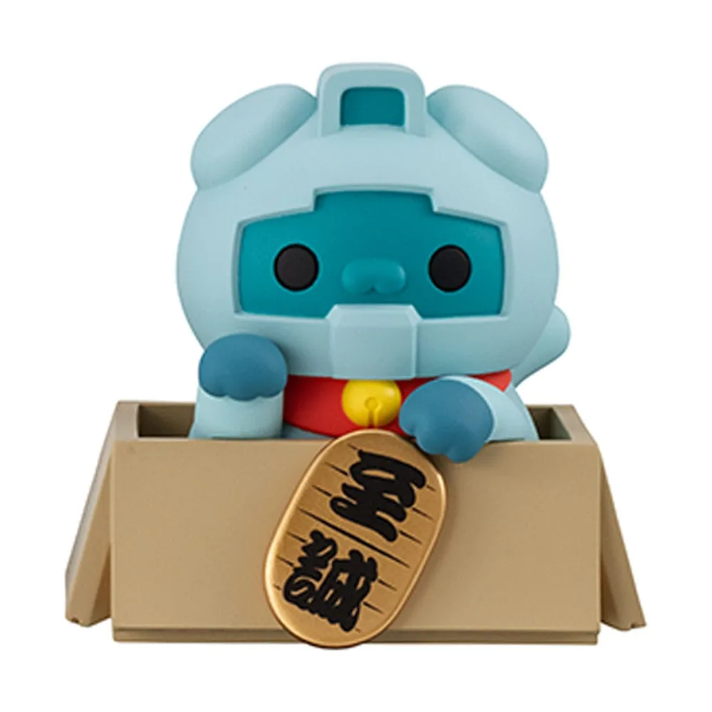 Mobile Suit Gundam Figures – Mega Cat Project Luckycat 6-Pack 6 cm 4