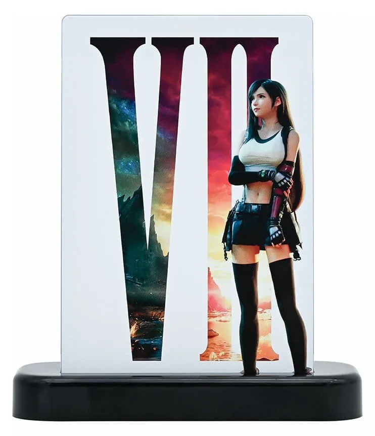 Final Fantasy Magnetic Card Holder – Tifa One Touch Edge 1