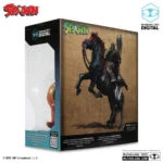 Spawn Actionfigur – Bloodaxe mit Pferd Gold Label 18 cm 10