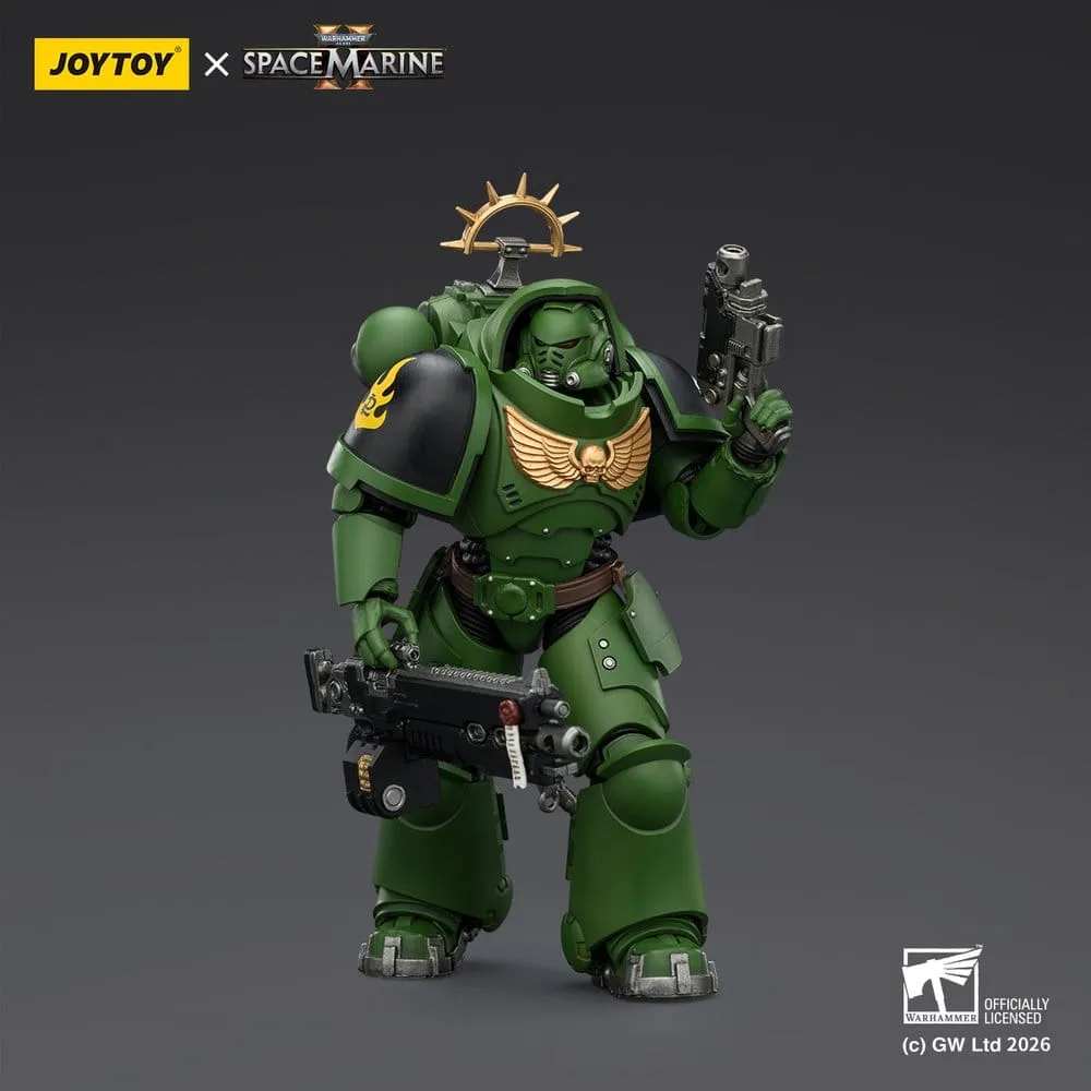 Warhammer 40K Action Figure – Salamanders Heavy Intercessor 12.7 cm 5