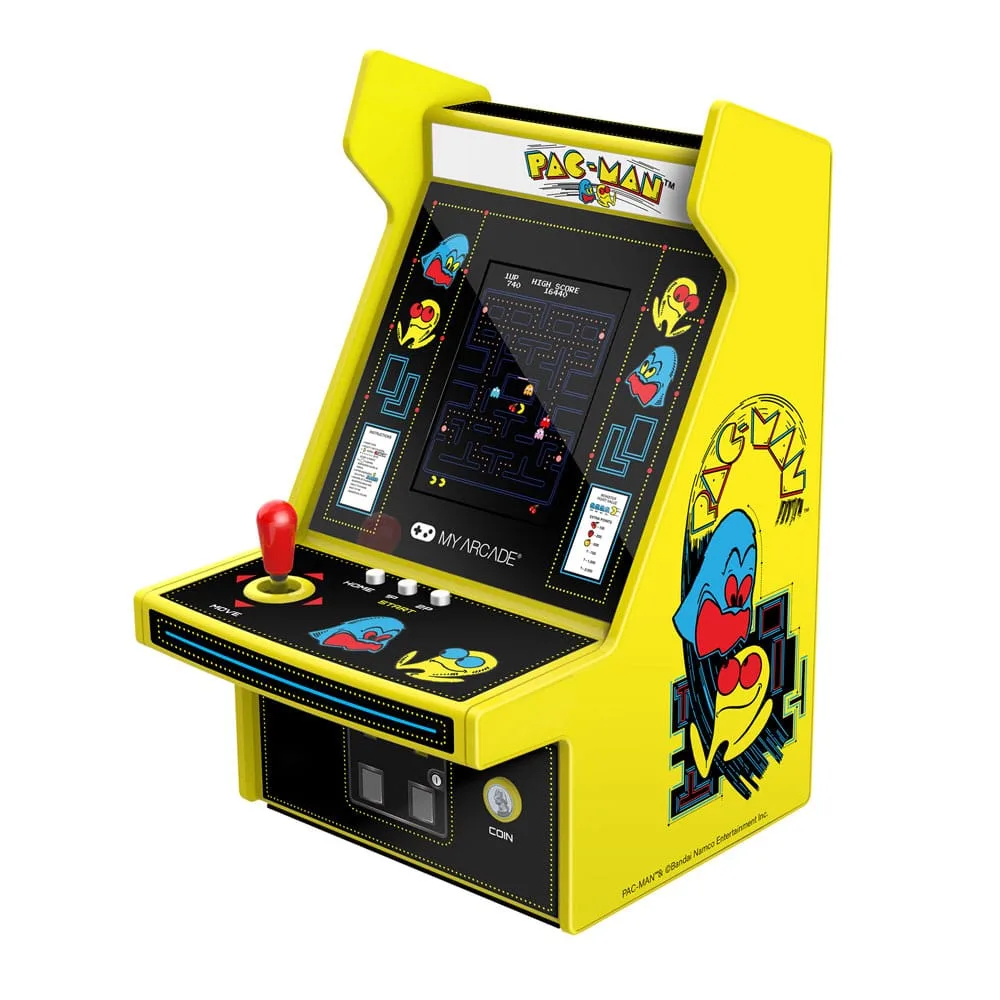 Pac-Man Portable Arcade – Micro Player Pro