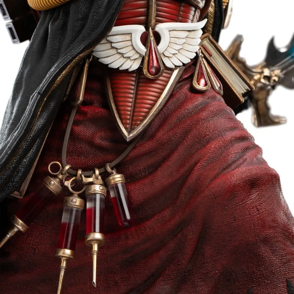Warhammer 40K Statue – Mephiston Lord of Death 1/6 63 cm 3