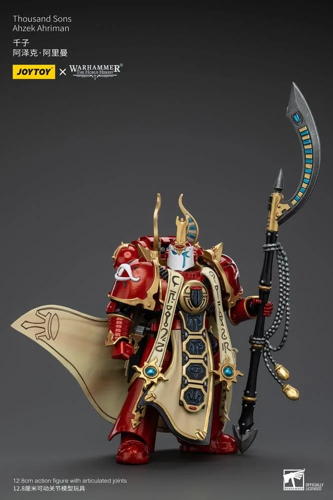 Warhammer The Horus Heresy Action Figure – Ahzek Ahriman 12.8 cm 5