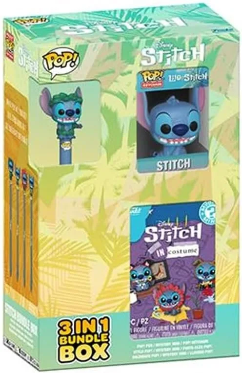 Lilo & Stitch Collectible Box – Exclusive 3-in-1 Set