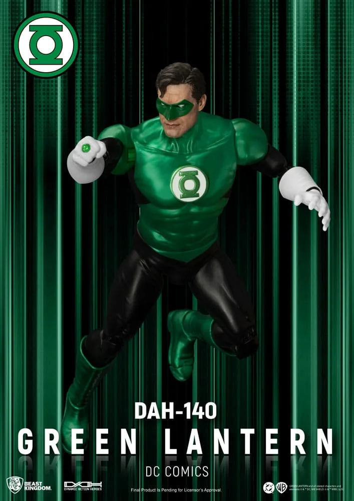 DC Comics Action Figure – Green Lantern Hal Jordan 20 cm 2