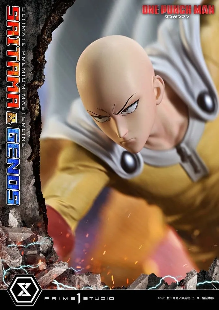 One-Punch Man Statue – Saitama & Genos 1/4 Scale 73 cm 11