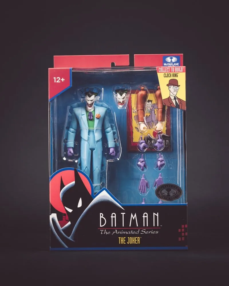 Batman Animated Series Action Figure – Joker Blue Suit 15 cm