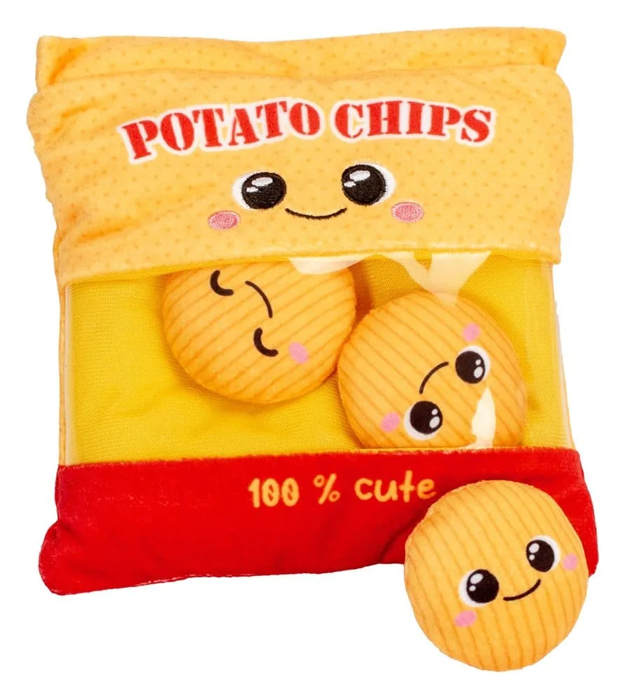 Squeezlings Plush Figures – Snackbag Assortment Display 4