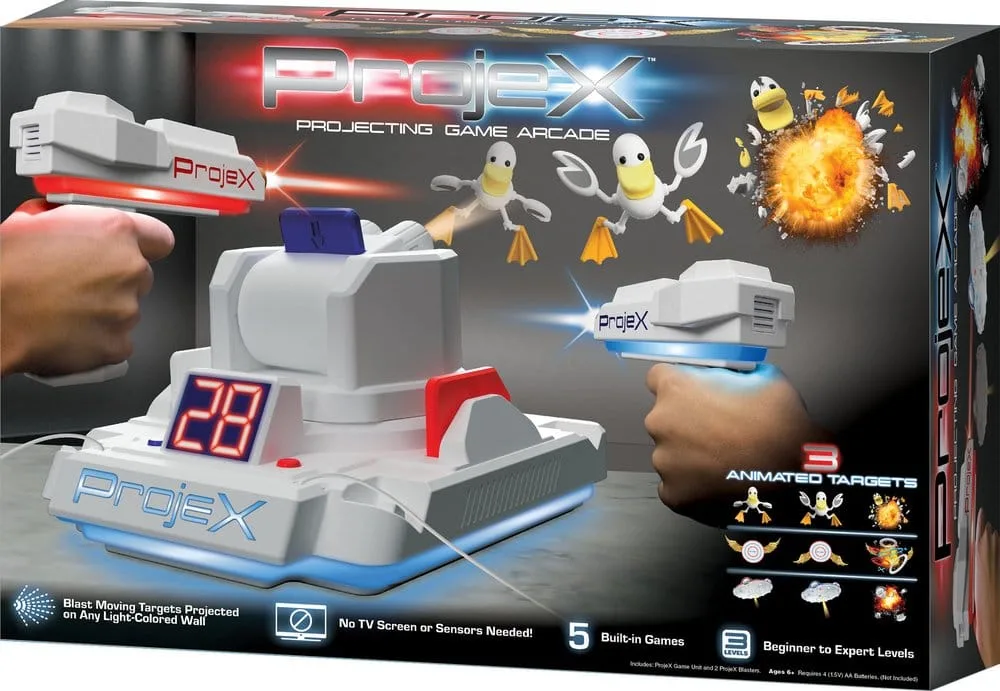 Laser X Arcade Game – Projex Animated Targets for 2 Players 6